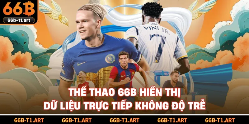 Thể Thao 66B Hiển Thị Dữ Liệu Trực Tiếp Không Độ Trễ
